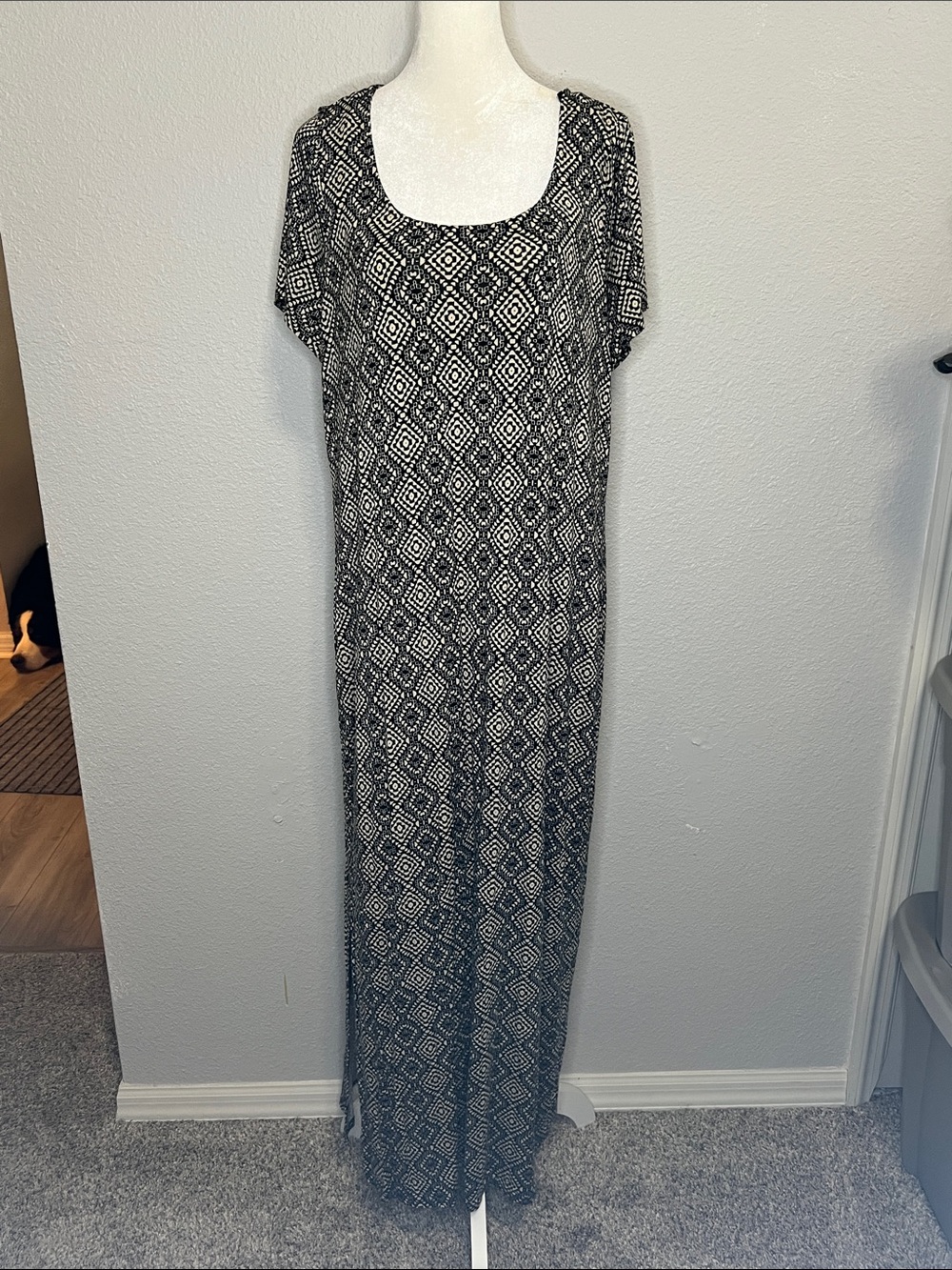 Torrid Super Soft Scoopneck Knit Maxi Dress Size 1X